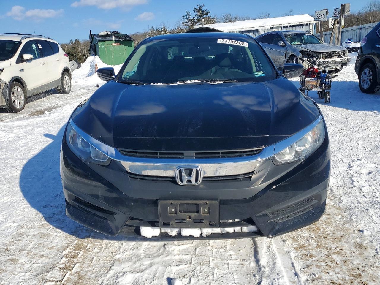 2017 Honda Civic Lx - Image 5
