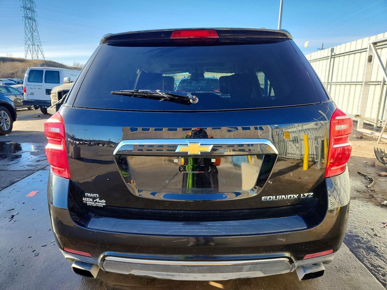 2016 Chevrolet Equinox Ltz - Фото 6
