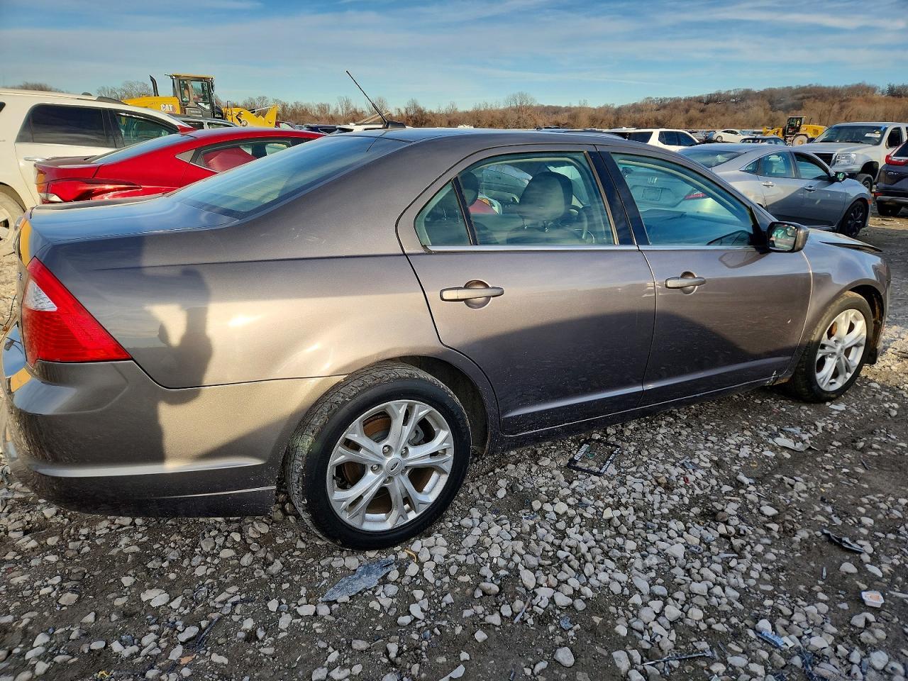 2012 Ford Fusion Se - Фото 3