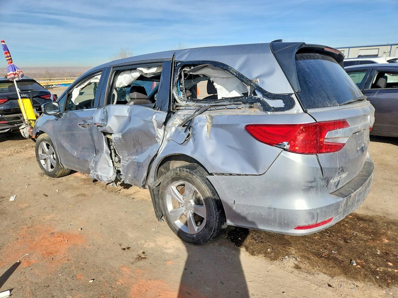 2019 Honda Odyssey Exl - Image 2