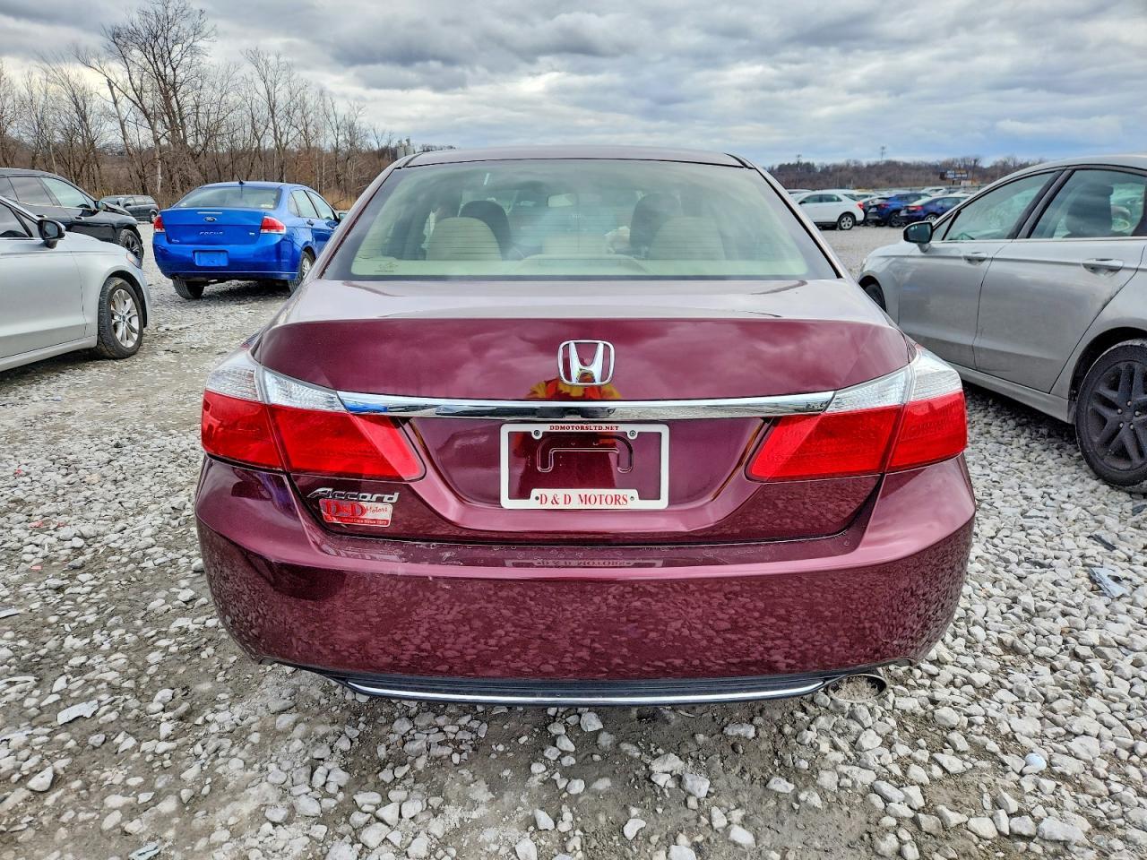 2013 Honda Accord Lx - Фото 6