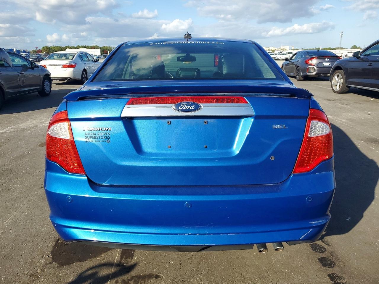 2012 Ford Fusion Sel - Фото 6