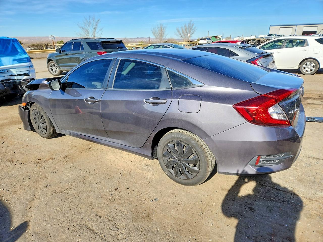 2017 Honda Civic Lx - Image 2