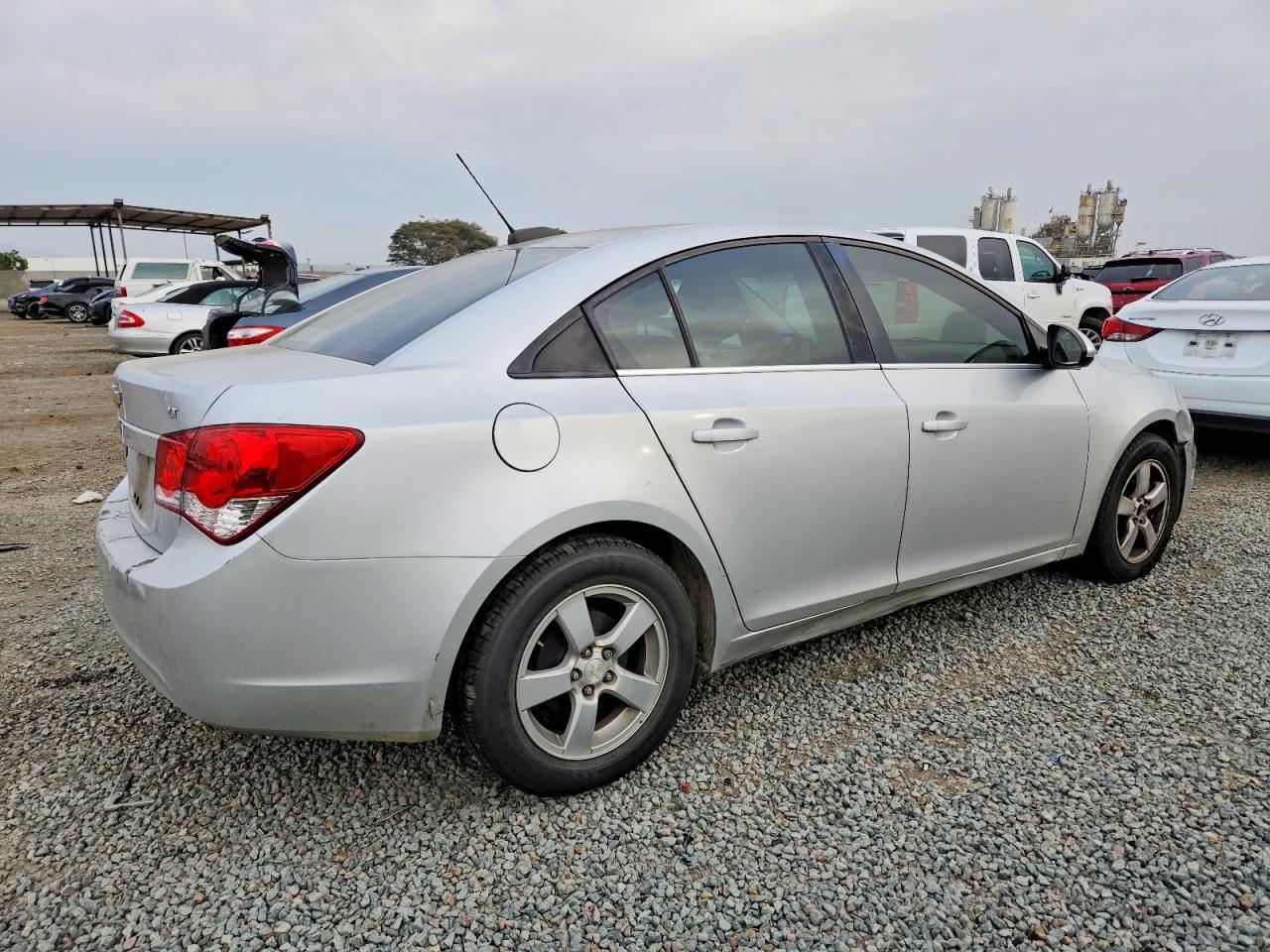 2015 Chevrolet Cruze Lt - Фото 3