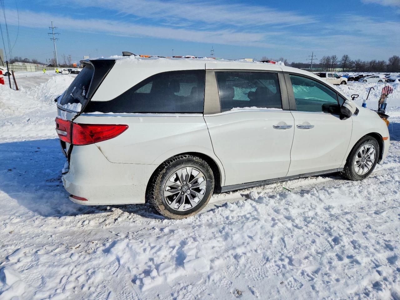 2021 Honda Odyssey Exl - Фото 3
