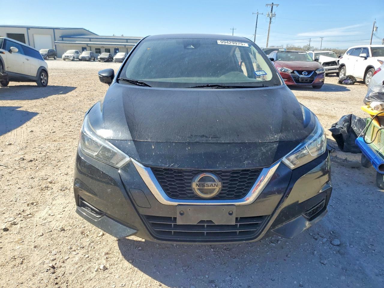 2021 Nissan Versa Sv - Фото 5