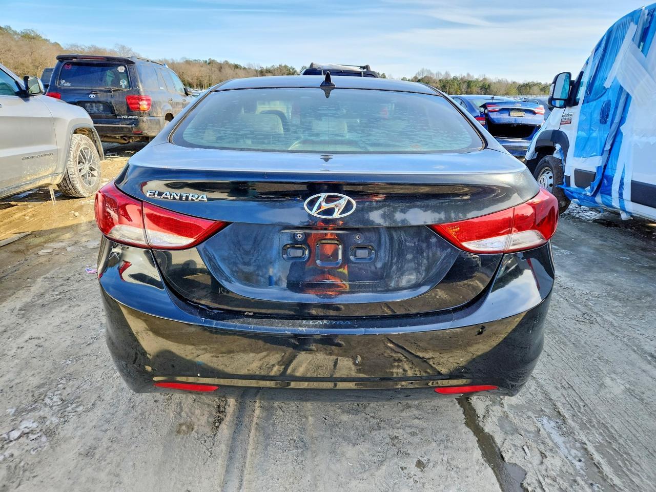 2013 Hyundai Elantra Gls - Фото 6