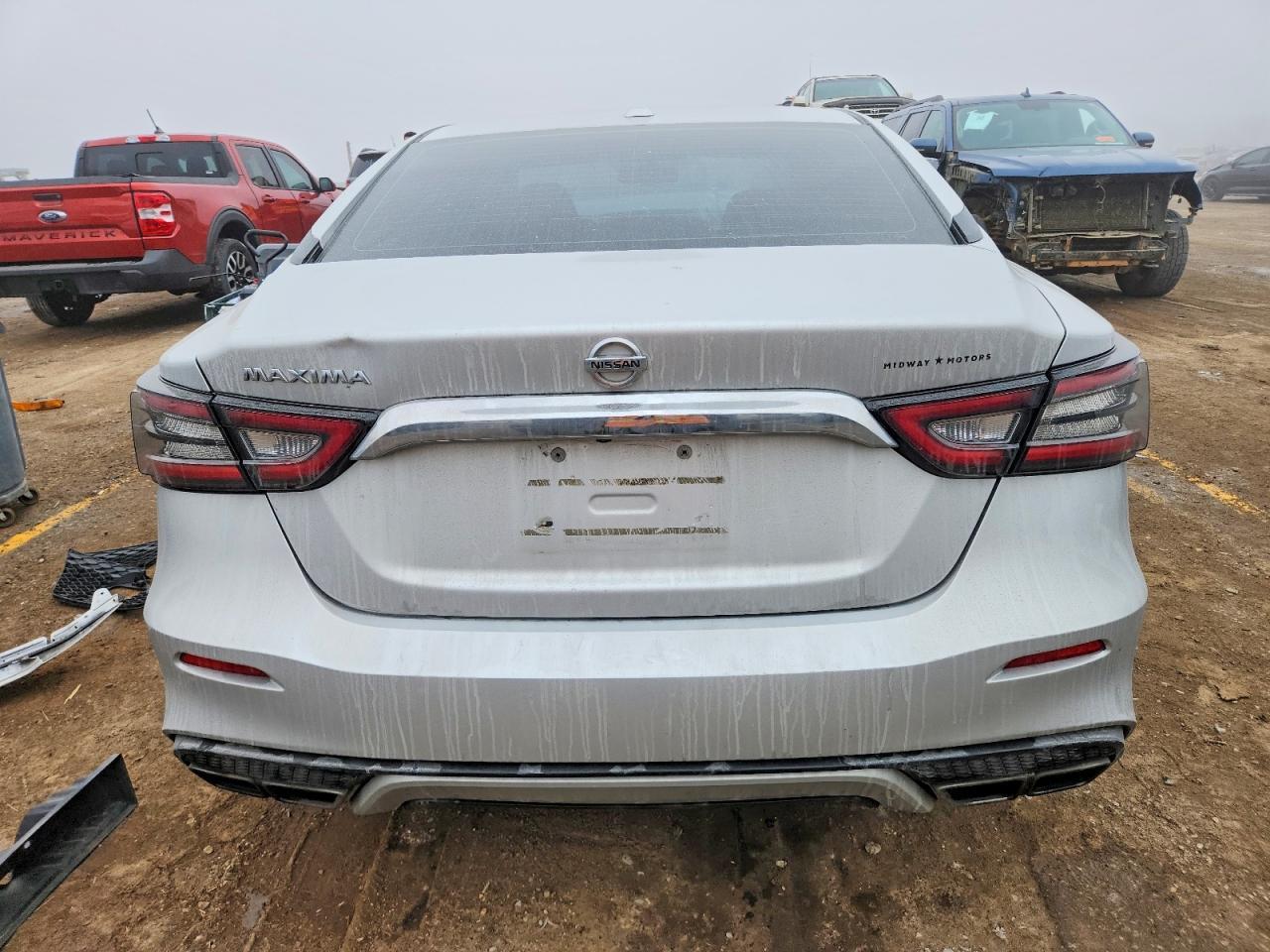 2019 Nissan Maxima S - Фото 6