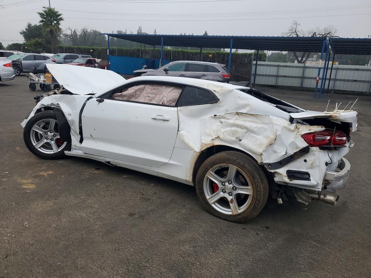 2023 Chevrolet Camaro Ls - Фото 2