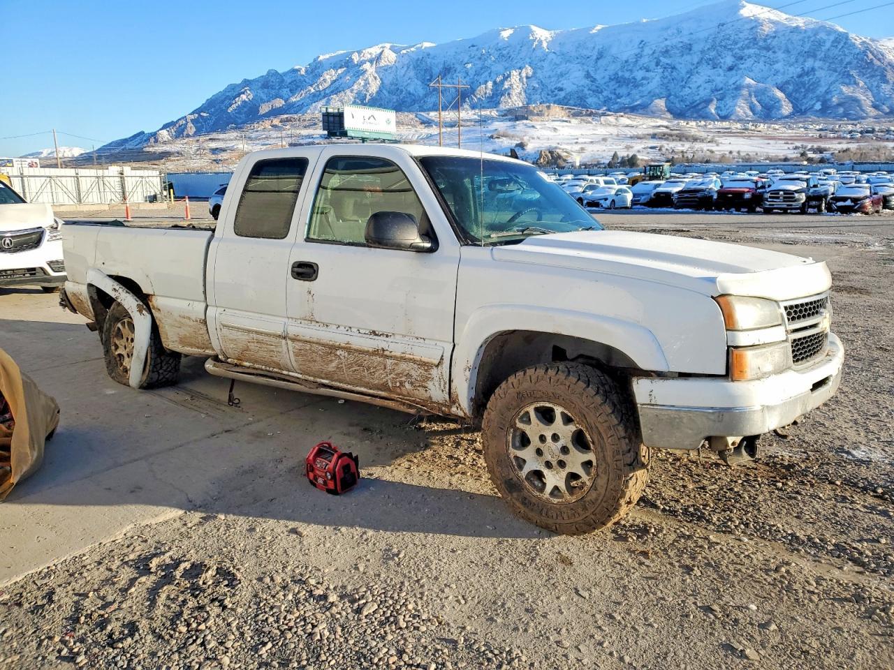 2007 Chevrolet Silverado K1500 Classic - Фото 4