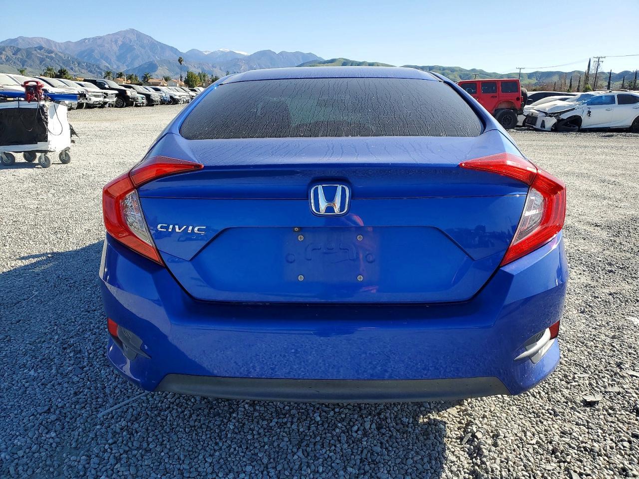 2017 Honda Civic Lx - Фото 6