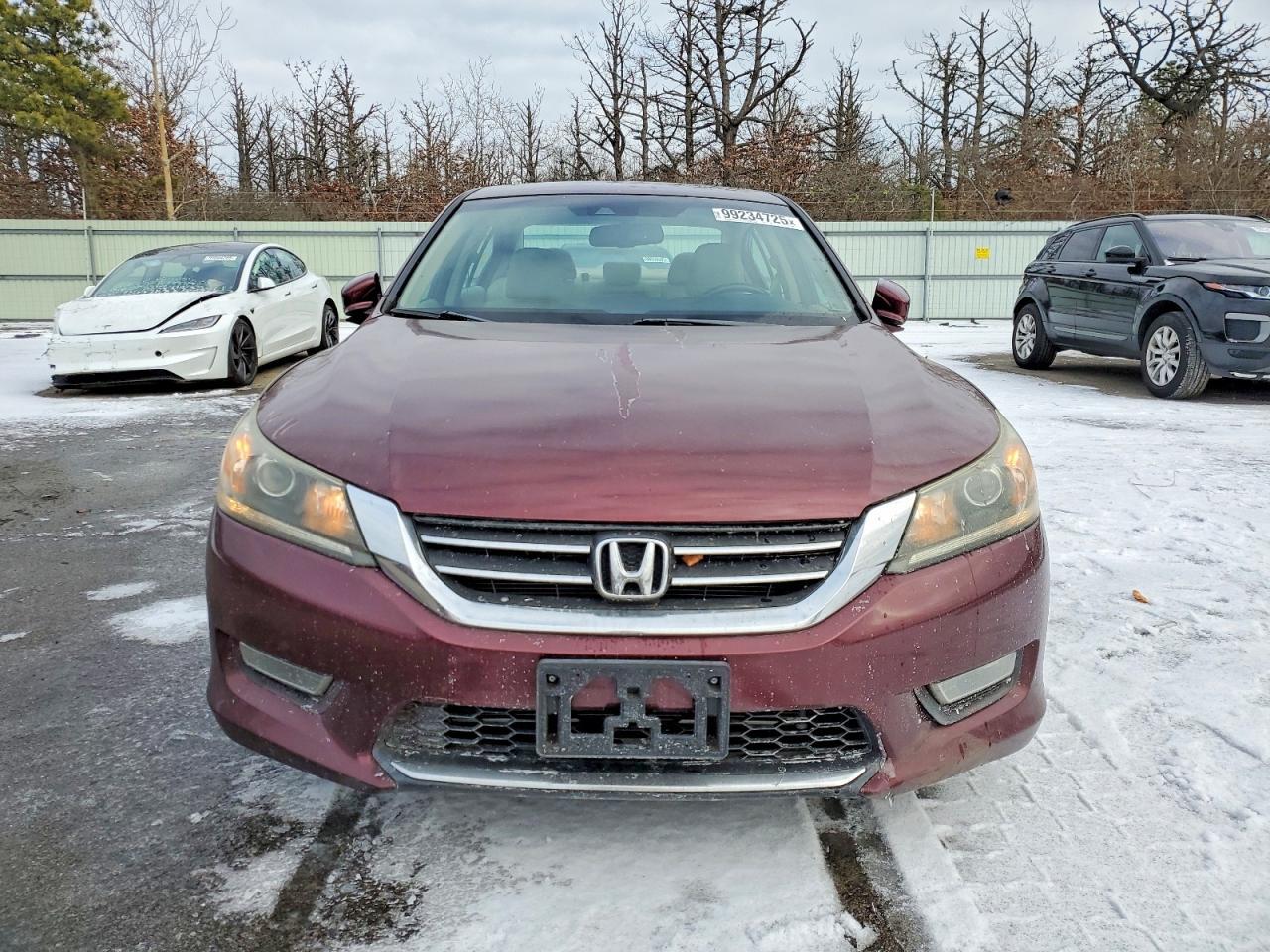 2013 Honda Accord Exl - Фото 5