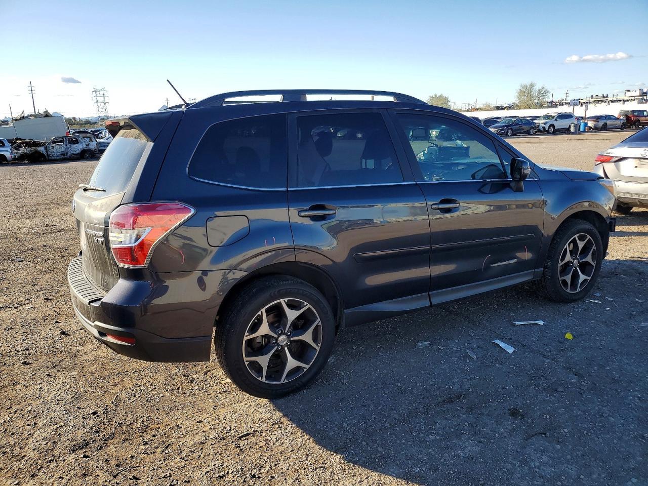 2014 Subaru Forester 2.0Xt Touring - Фото 3