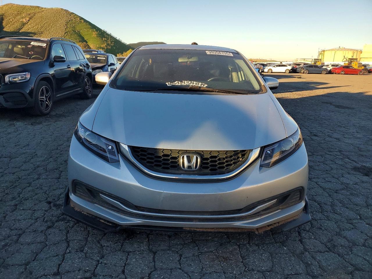 2015 Honda Civic Lx - Фото 5