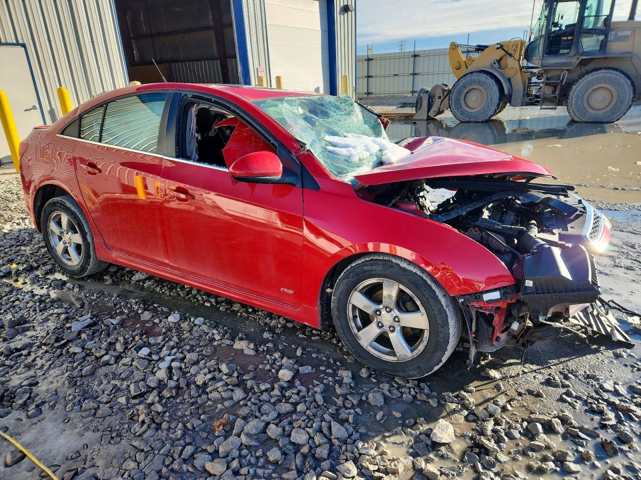 2012 Chevrolet Cruze Lt - Фото 4