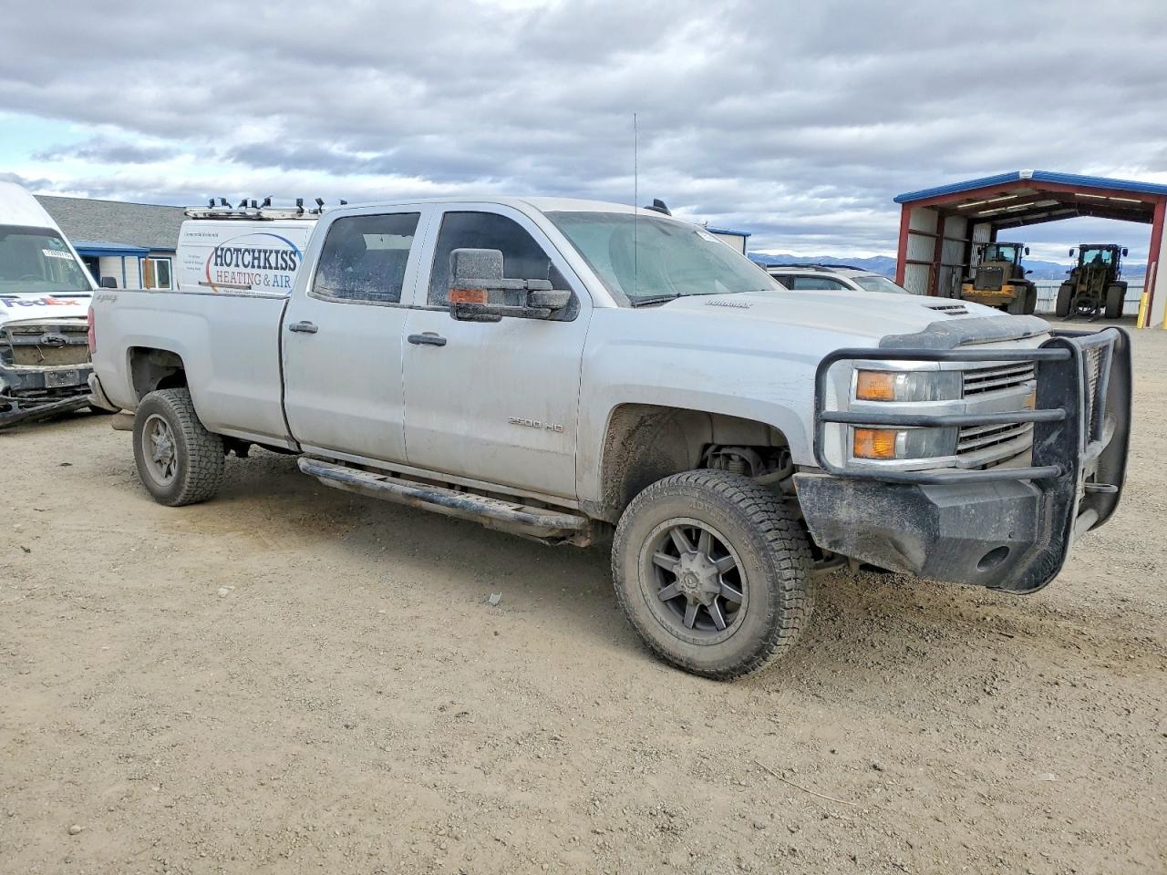 2018 Chevrolet Silverado K2500 Heavy Duty - Фото 4