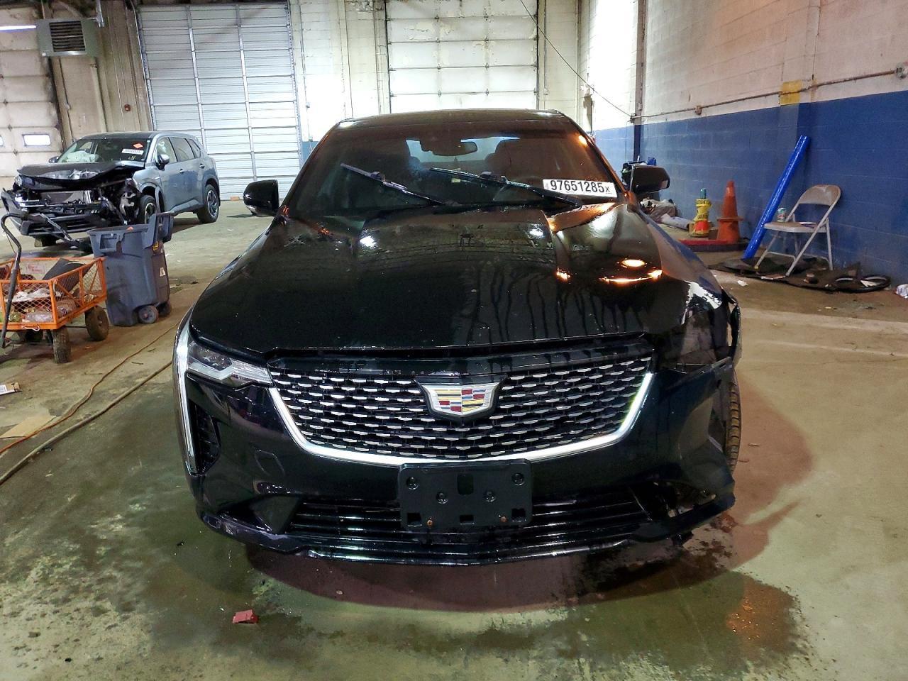 2021 Cadillac Ct4 Luxury - Фото 5