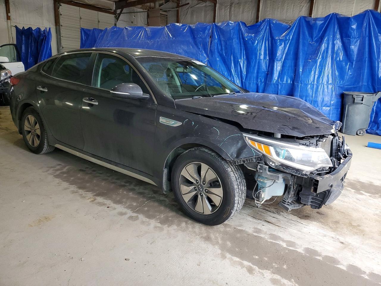 2017 Kia Optima Hybrid - Фото 4