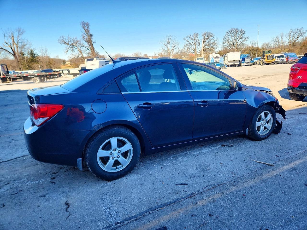2014 Chevrolet Cruze Lt - Фото 3