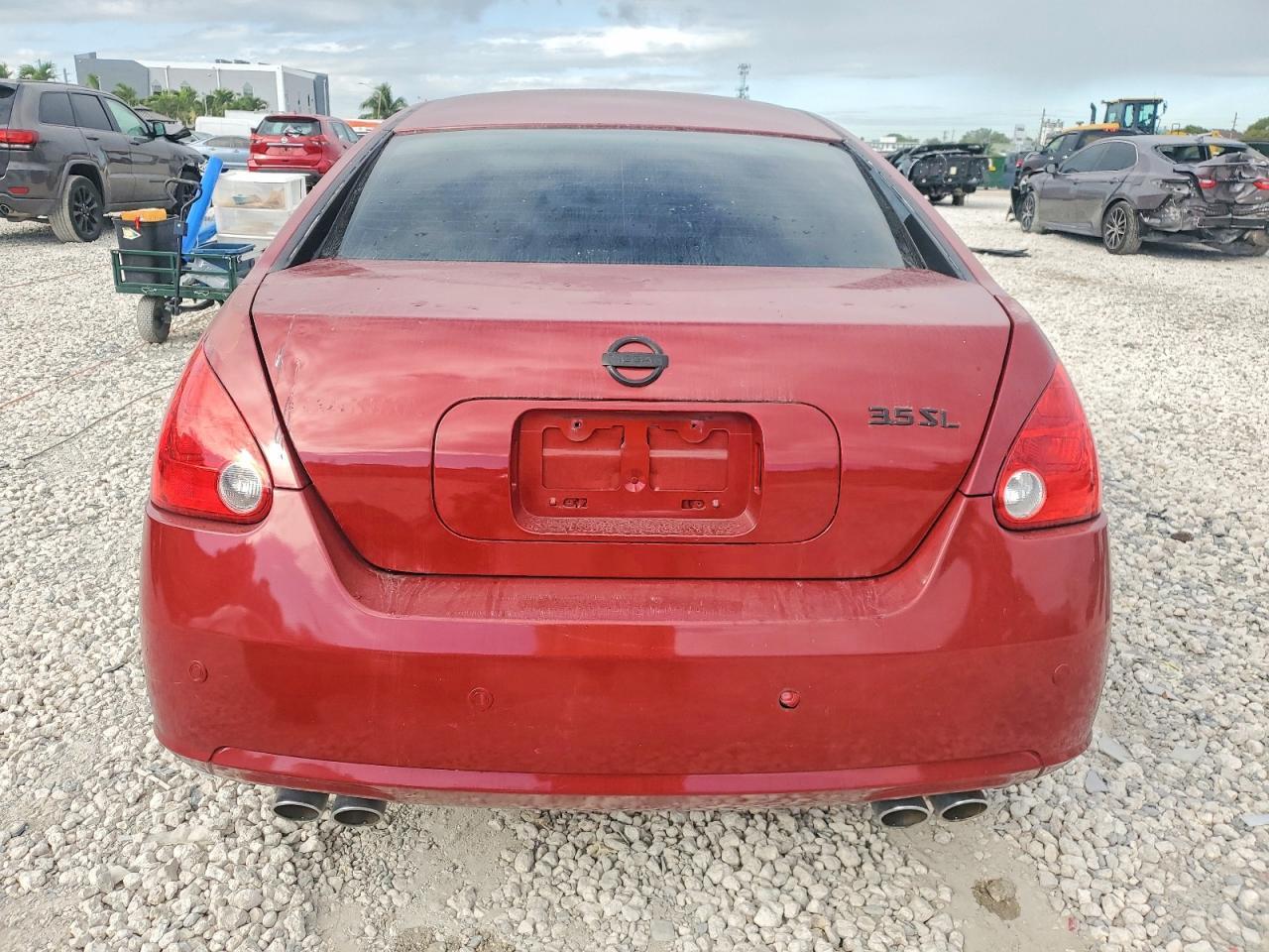 2007 Nissan Maxima Se - Фото 6
