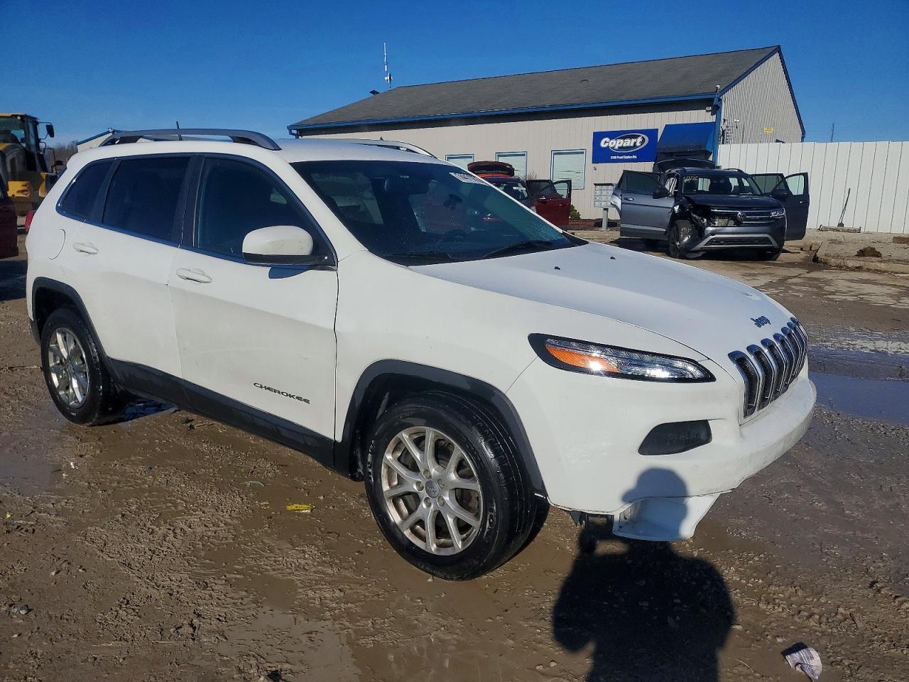 2016 Jeep Cherokee Latitude - Фото 4