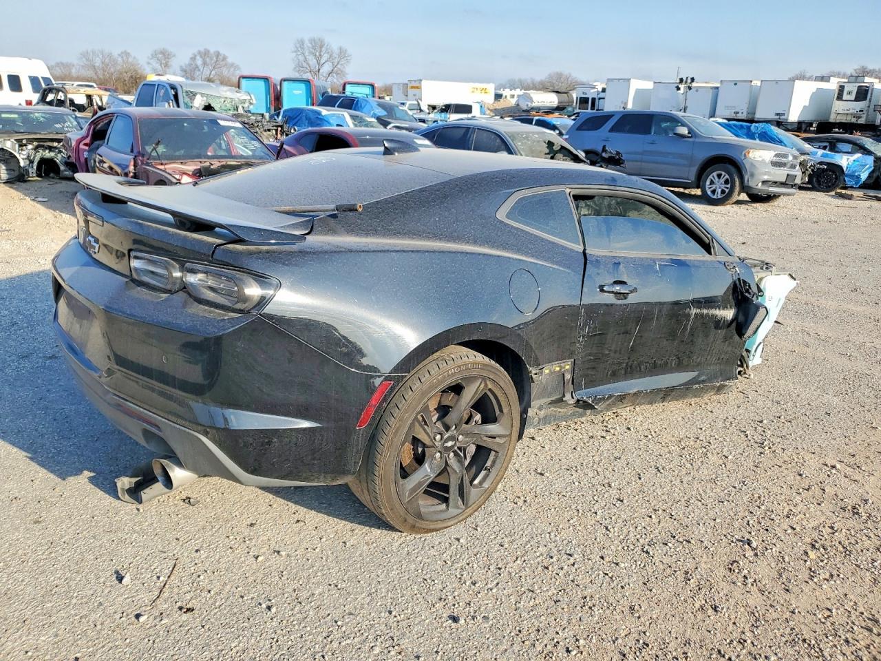 2019 Chevrolet Camaro Ss - Фото 3