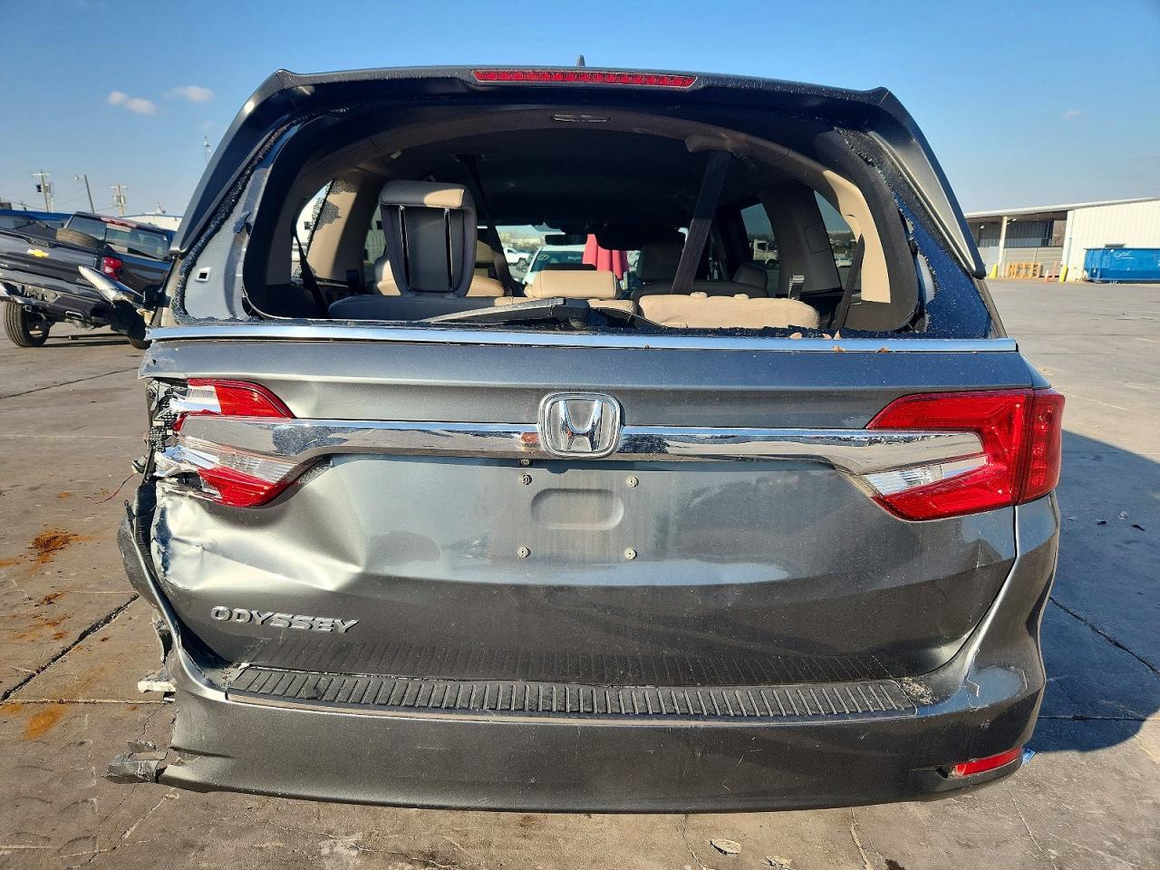 2018 Honda Odyssey Exl - Фото 6