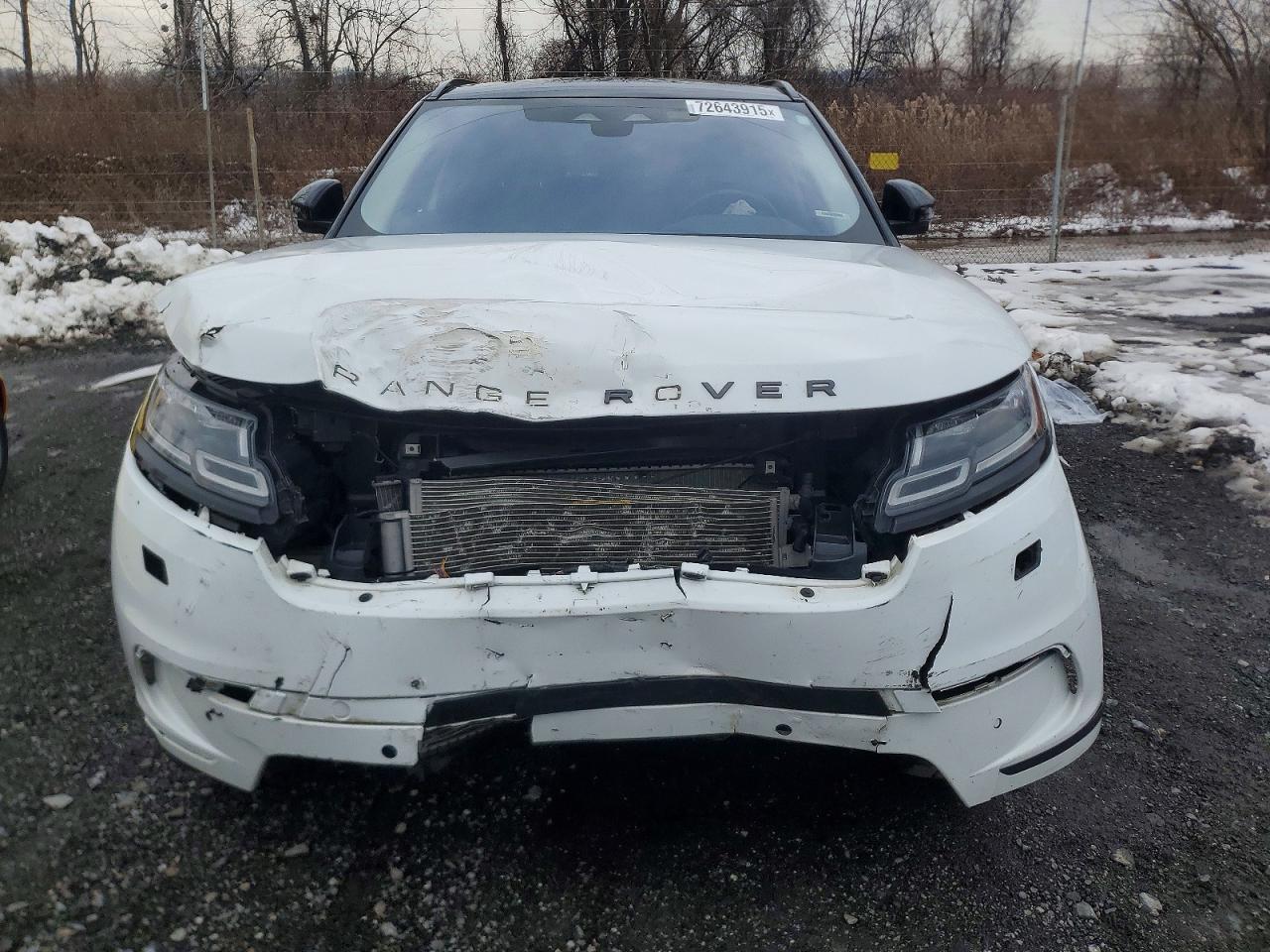 2021 Land Rover Range Rover Velar S - Фото 5
