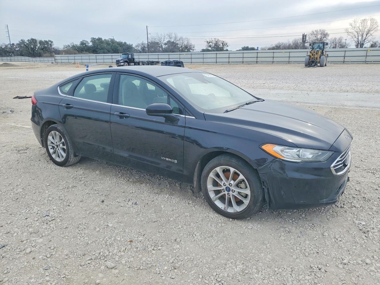 2019 Ford Fusion Se - Image 4