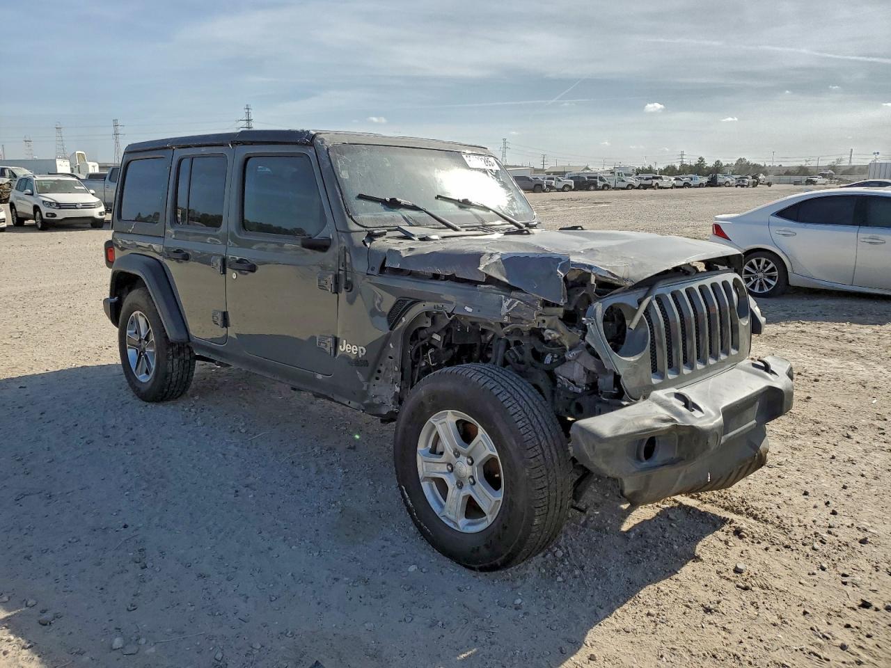 2021 Jeep Wrangler Unlimited Sport - Фото 4