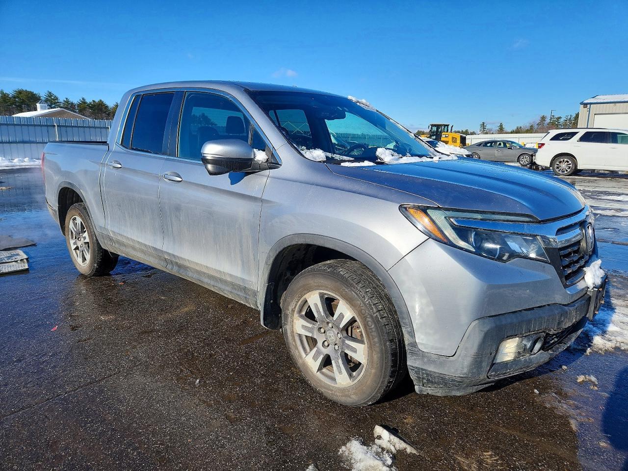 2017 Honda Ridgeline Rtl - Фото 4