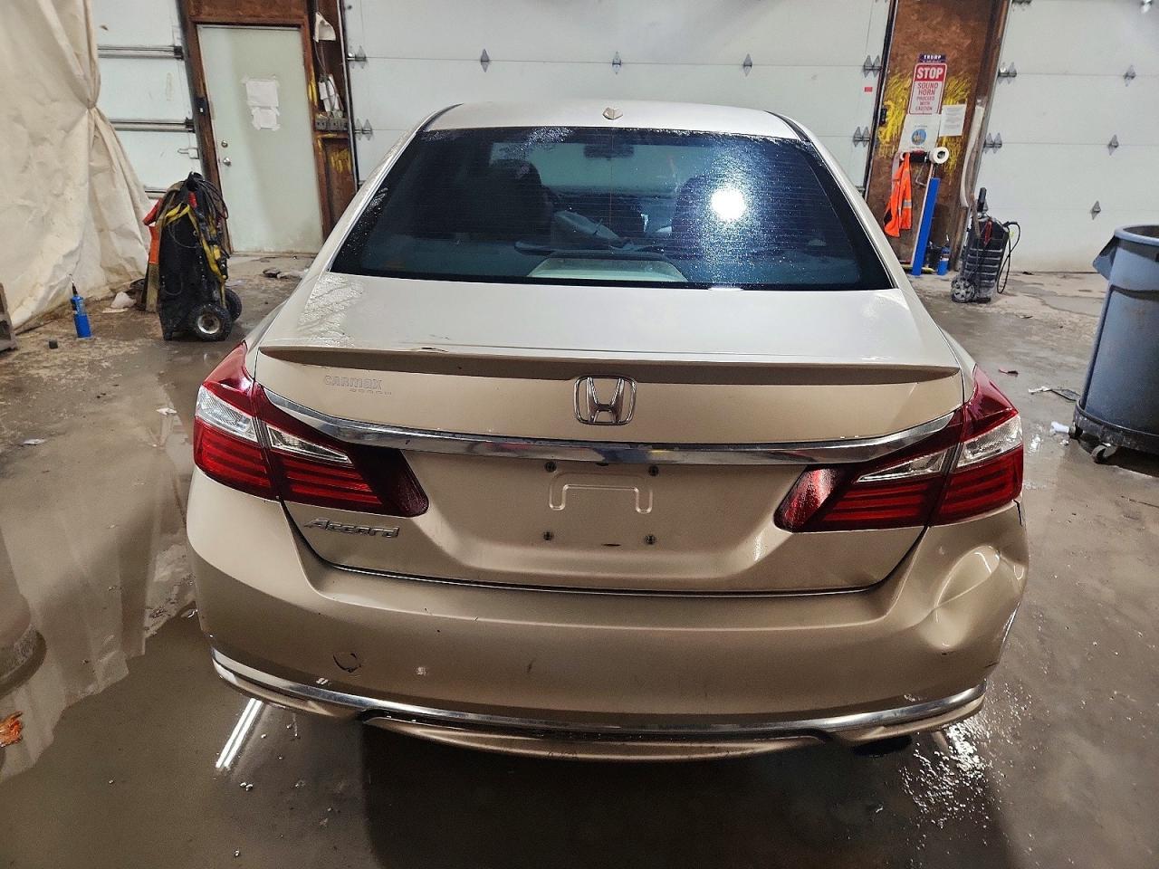 2016 Honda Accord Ex - Фото 6