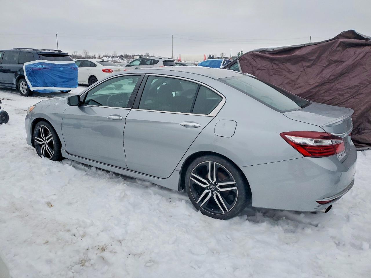 2016 Honda Accord Sport - Фото 2
