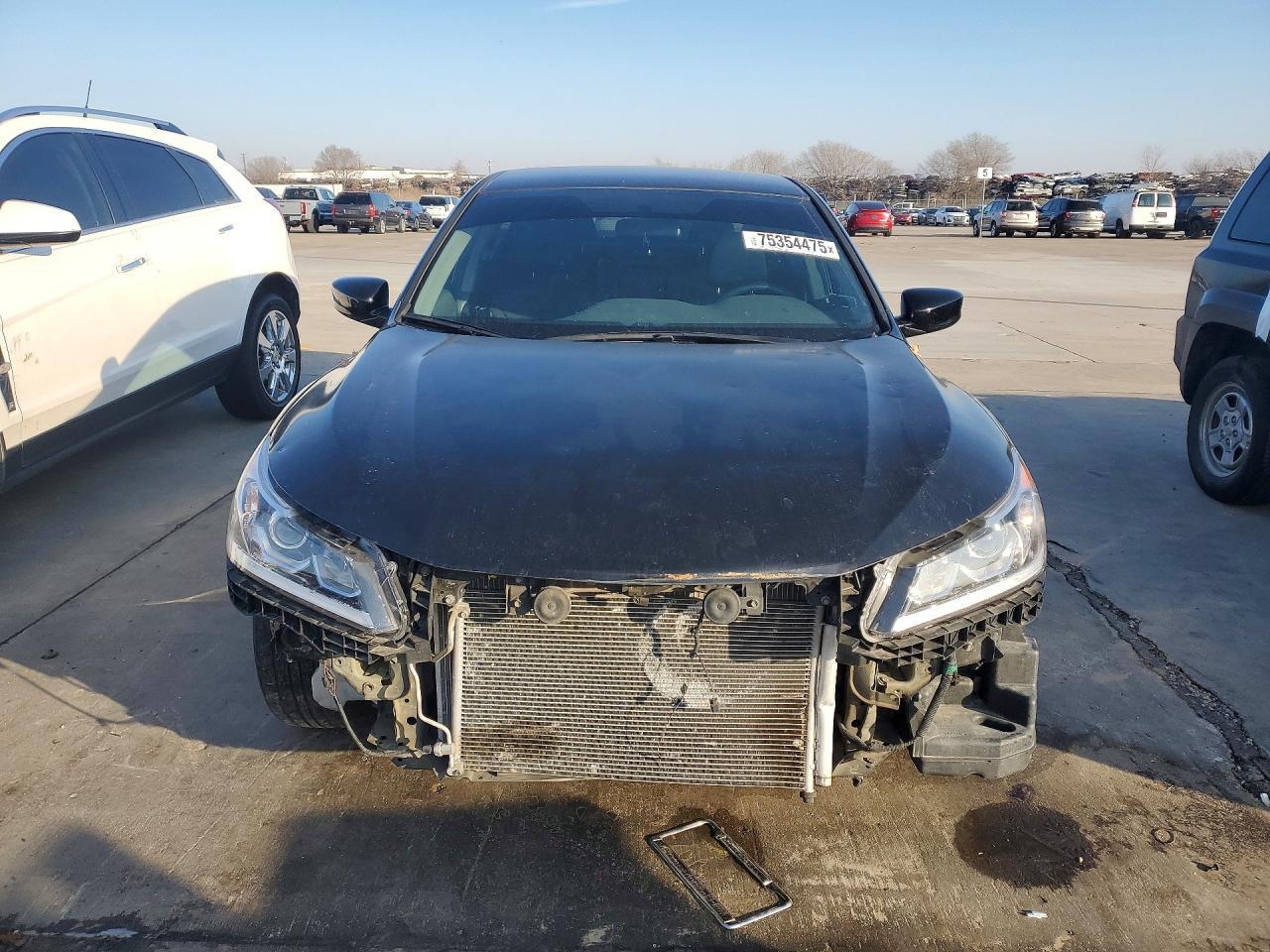 2016 Honda Accord Lx - Фото 5