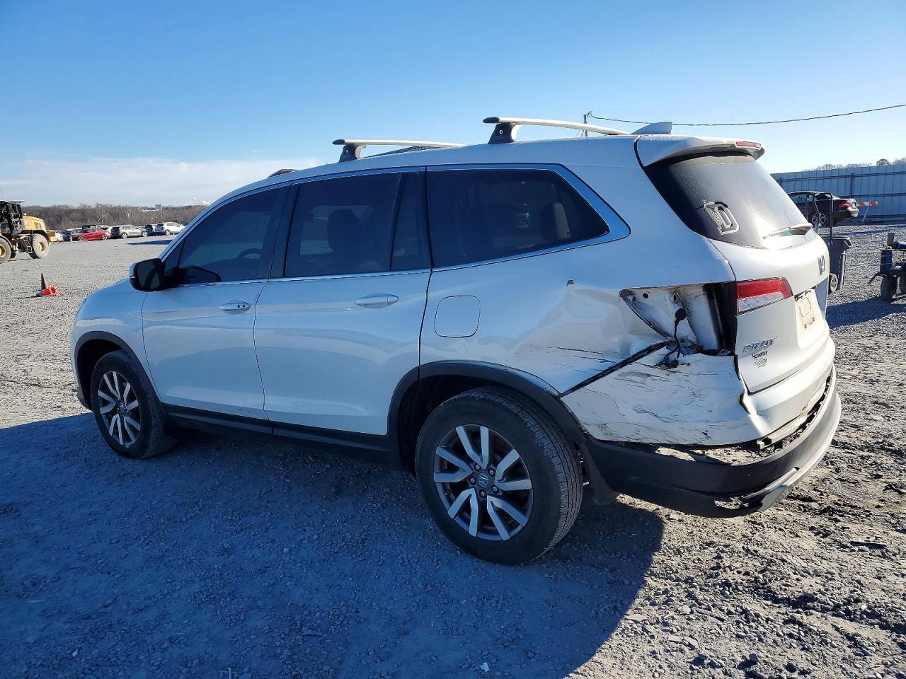 2021 Honda Pilot Exl - Фото 2