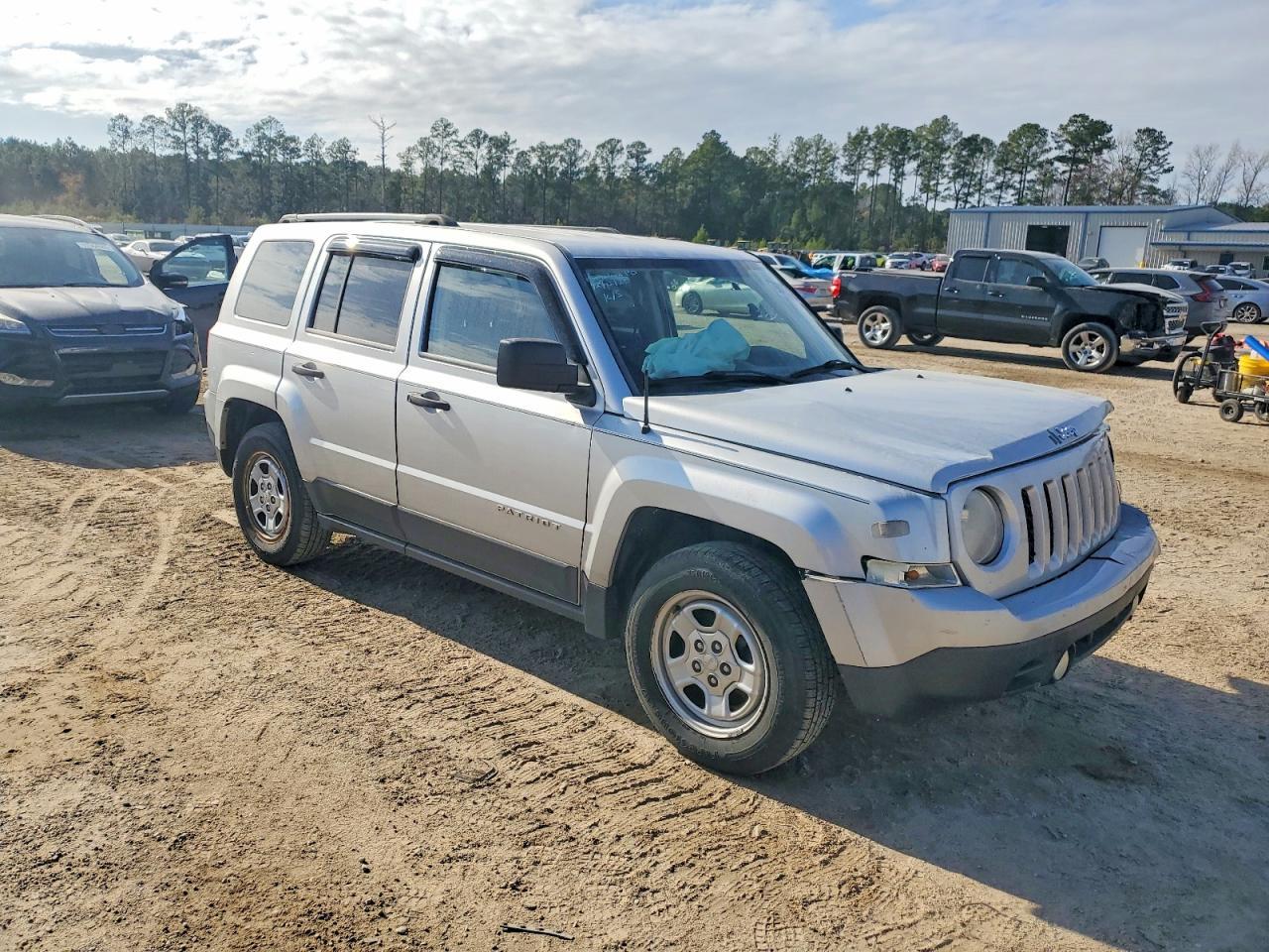 2014 Jeep Patriot Sport - Фото 4