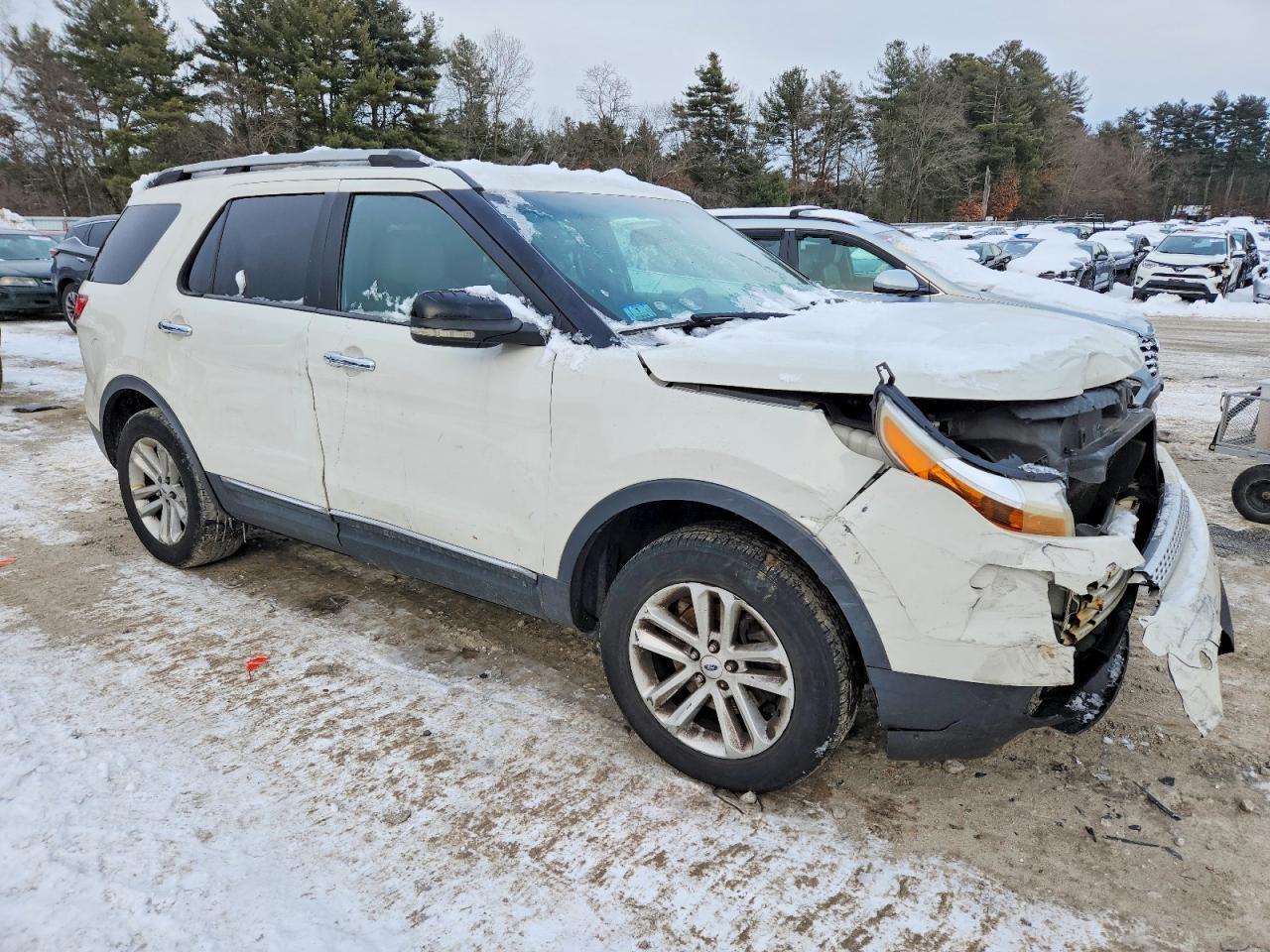 2012 Ford Explorer Xlt - Фото 4