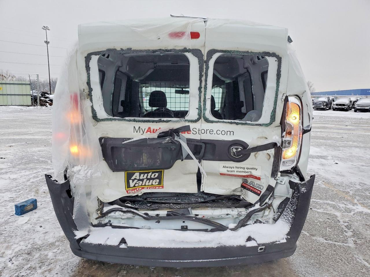 2021 Ram Promaster City Delivery Van - Фото 6