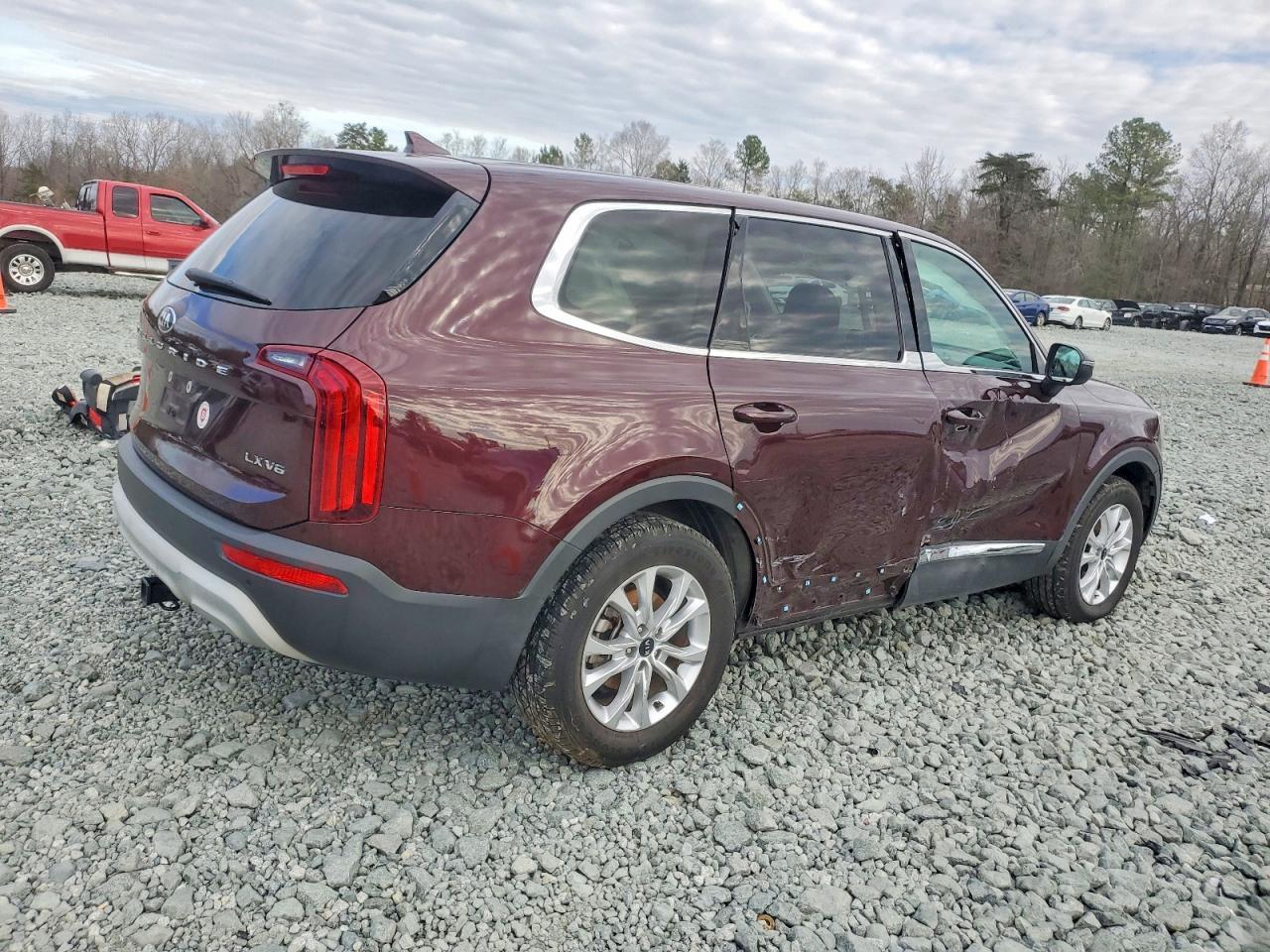2020 Kia Telluride Lx - Фото 3