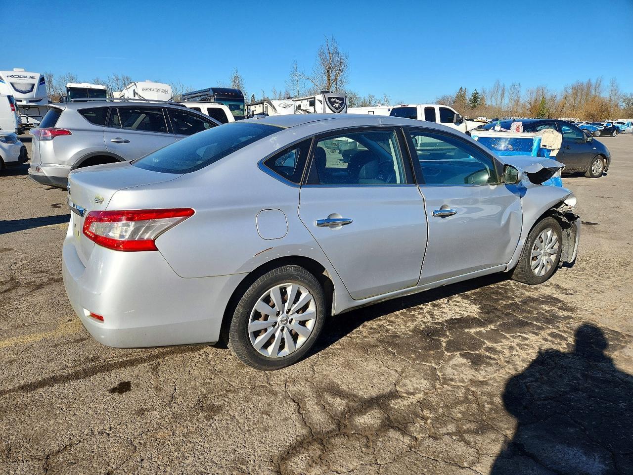 2015 Nissan Sentra S - Image 3