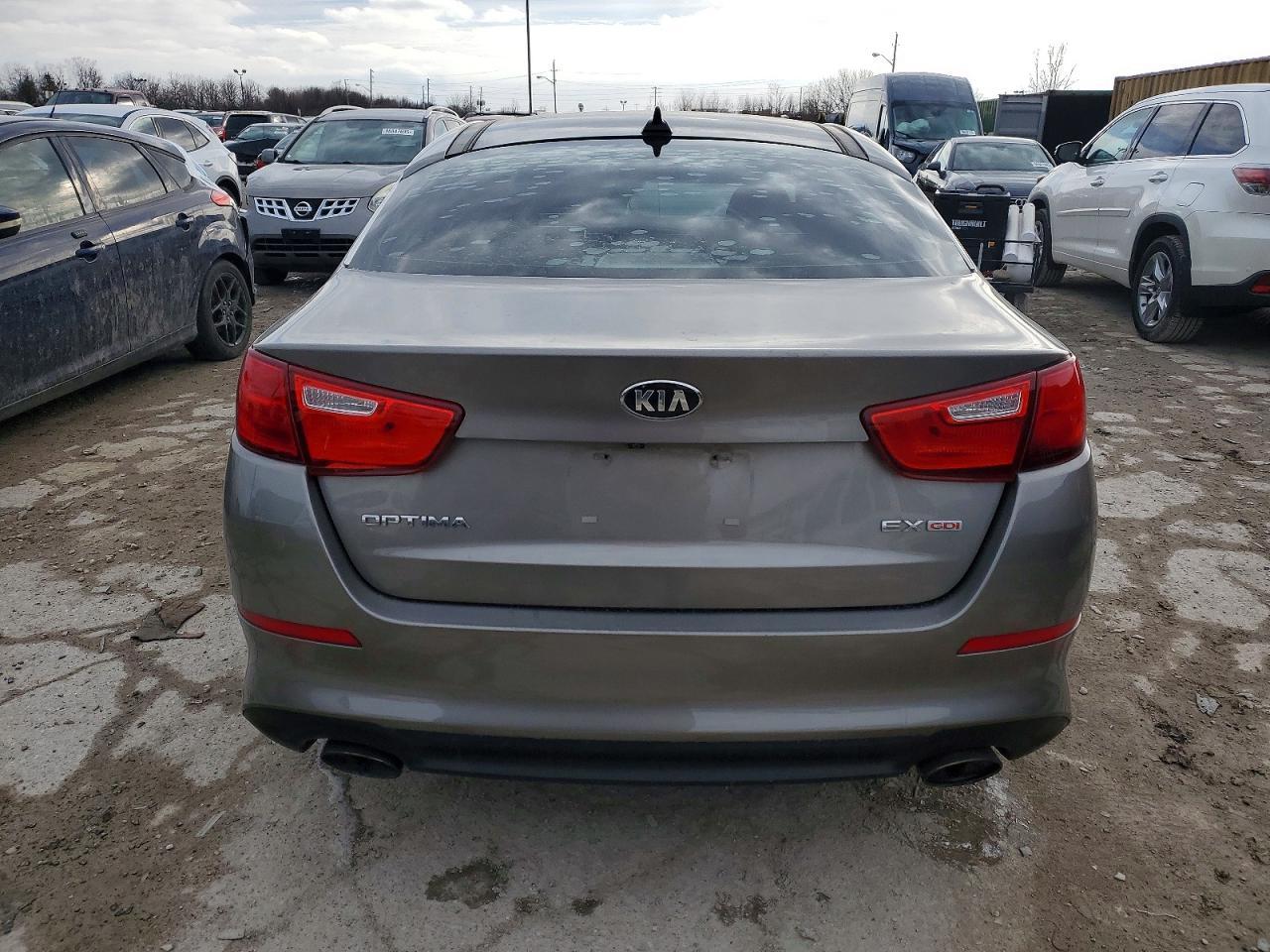 2015 Kia Optima Ex - Фото 6