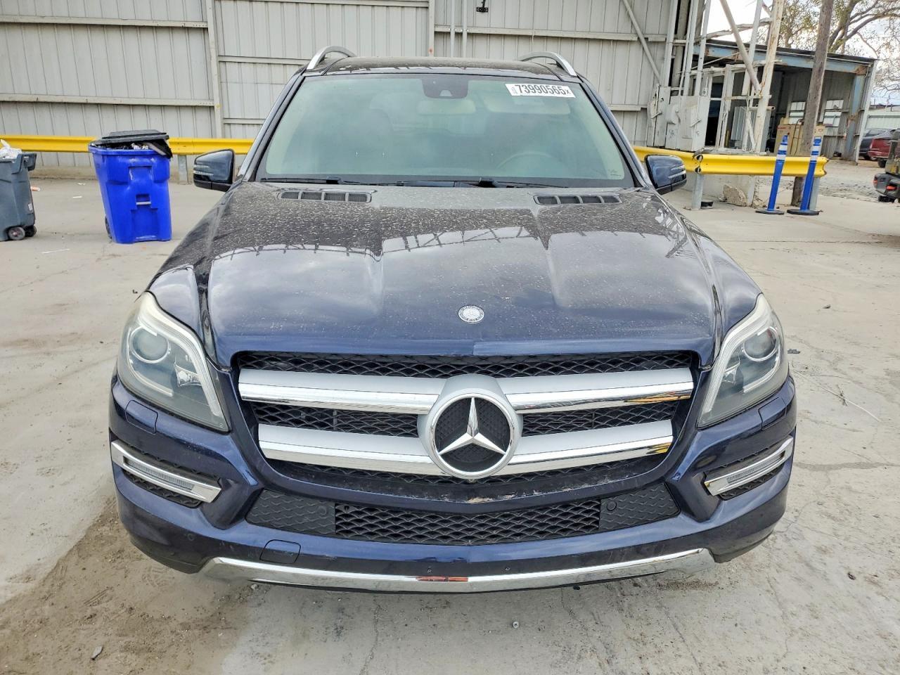 2014 Mercedes-Benz Gl 450 4Matic - Фото 5
