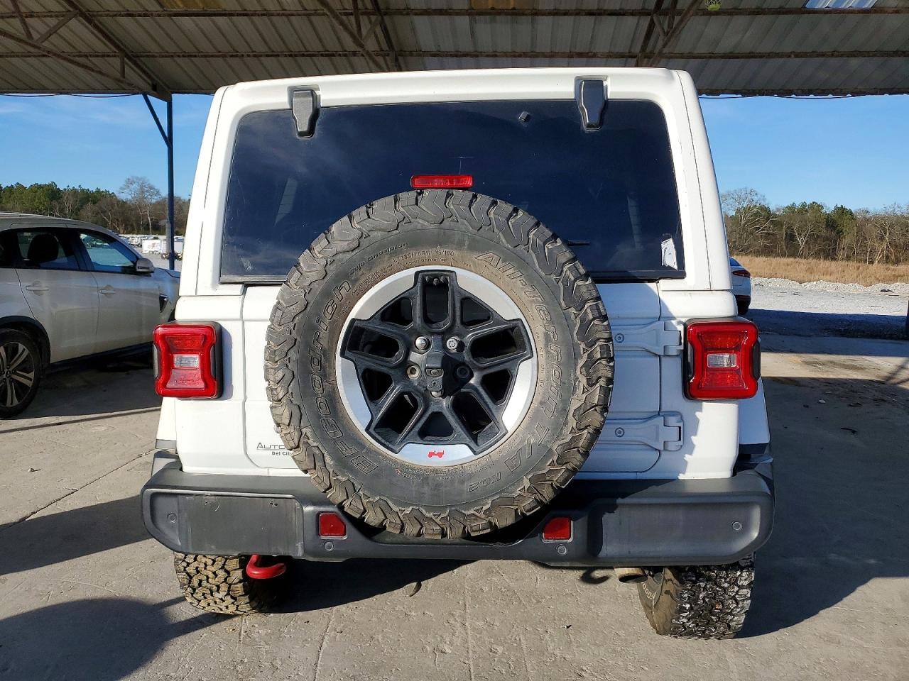 2020 Jeep Wrangler Unlimited Rubicon - Image 6