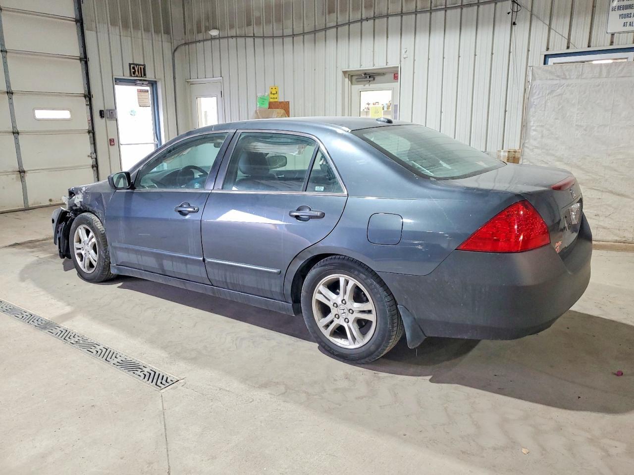 2007 Honda Accord Ex - Фото 2
