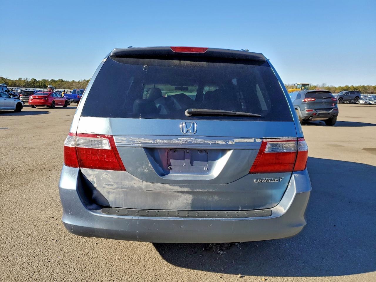 2005 Honda Odyssey Exl - Фото 6