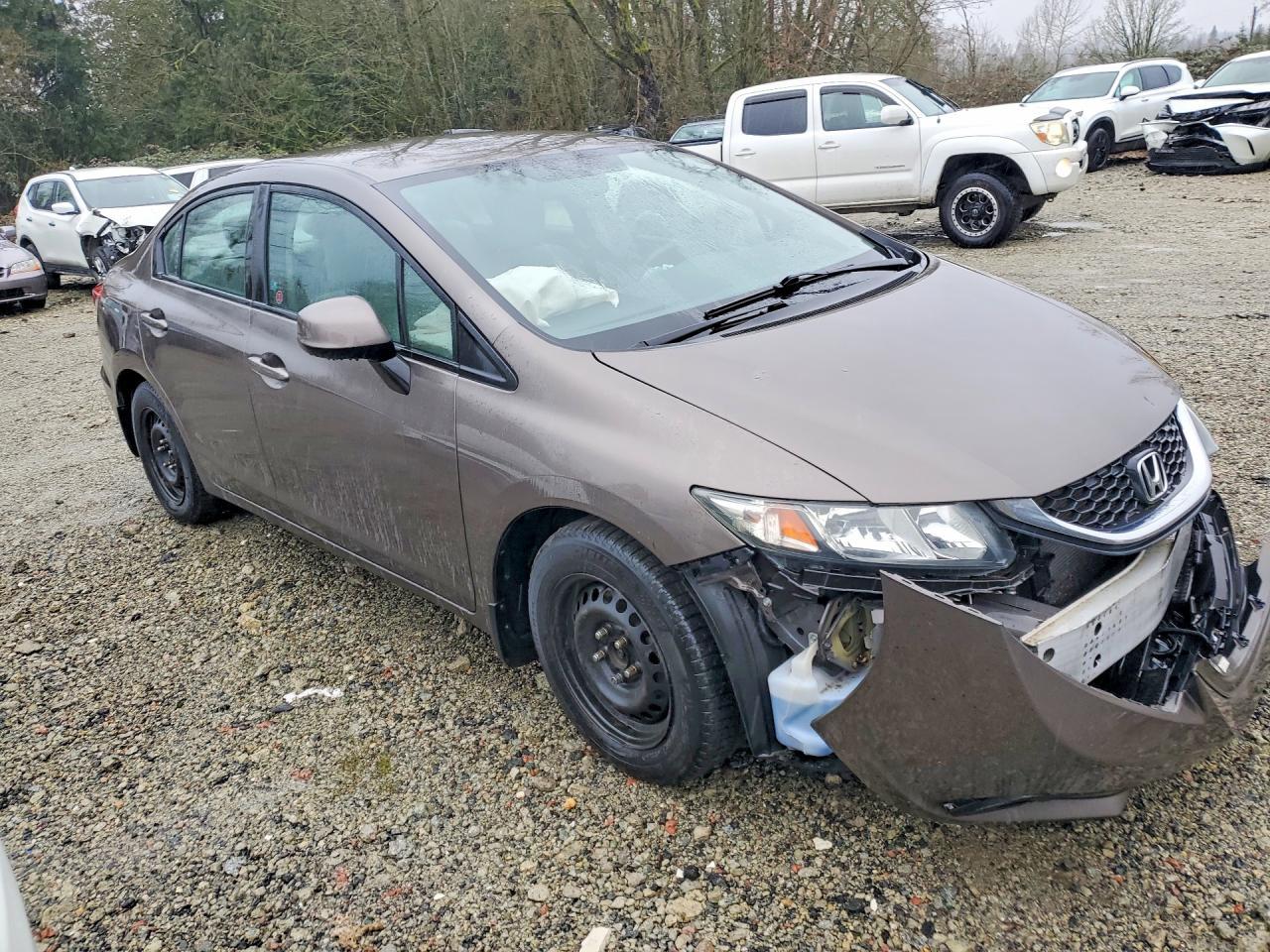 2013 Honda Civic Lx - Фото 4