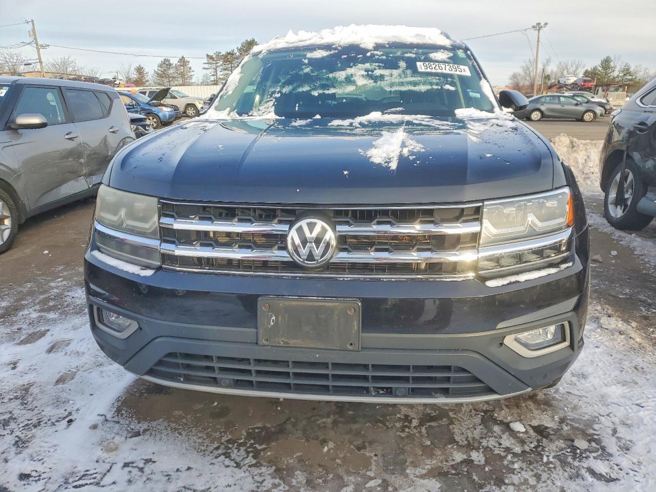 2019 Volkswagen Atlas Sel - Image 5