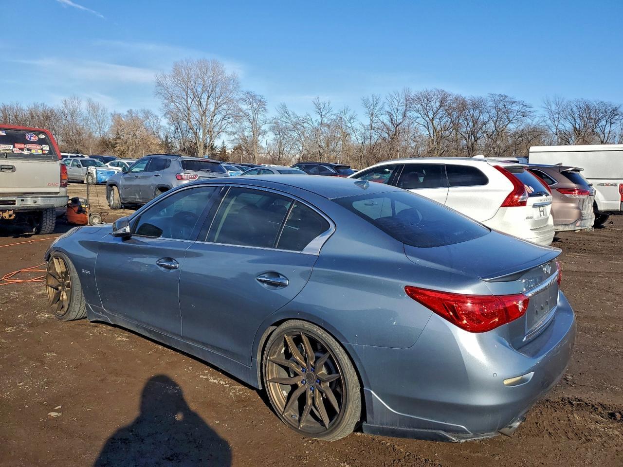 2016 Infiniti Q50 Red Sport 400 - Image 2