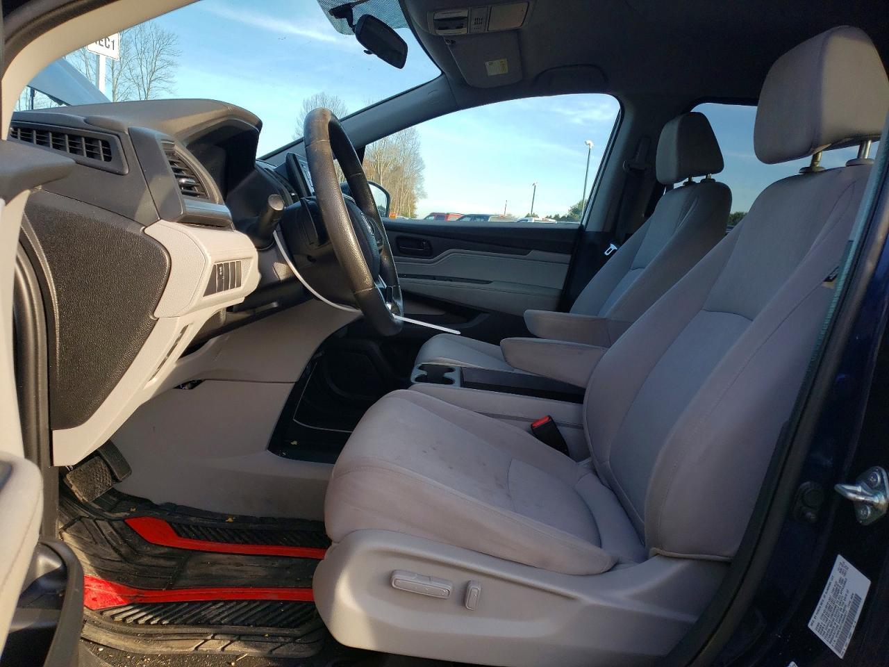2019 Honda Odyssey Lx - Фото 7