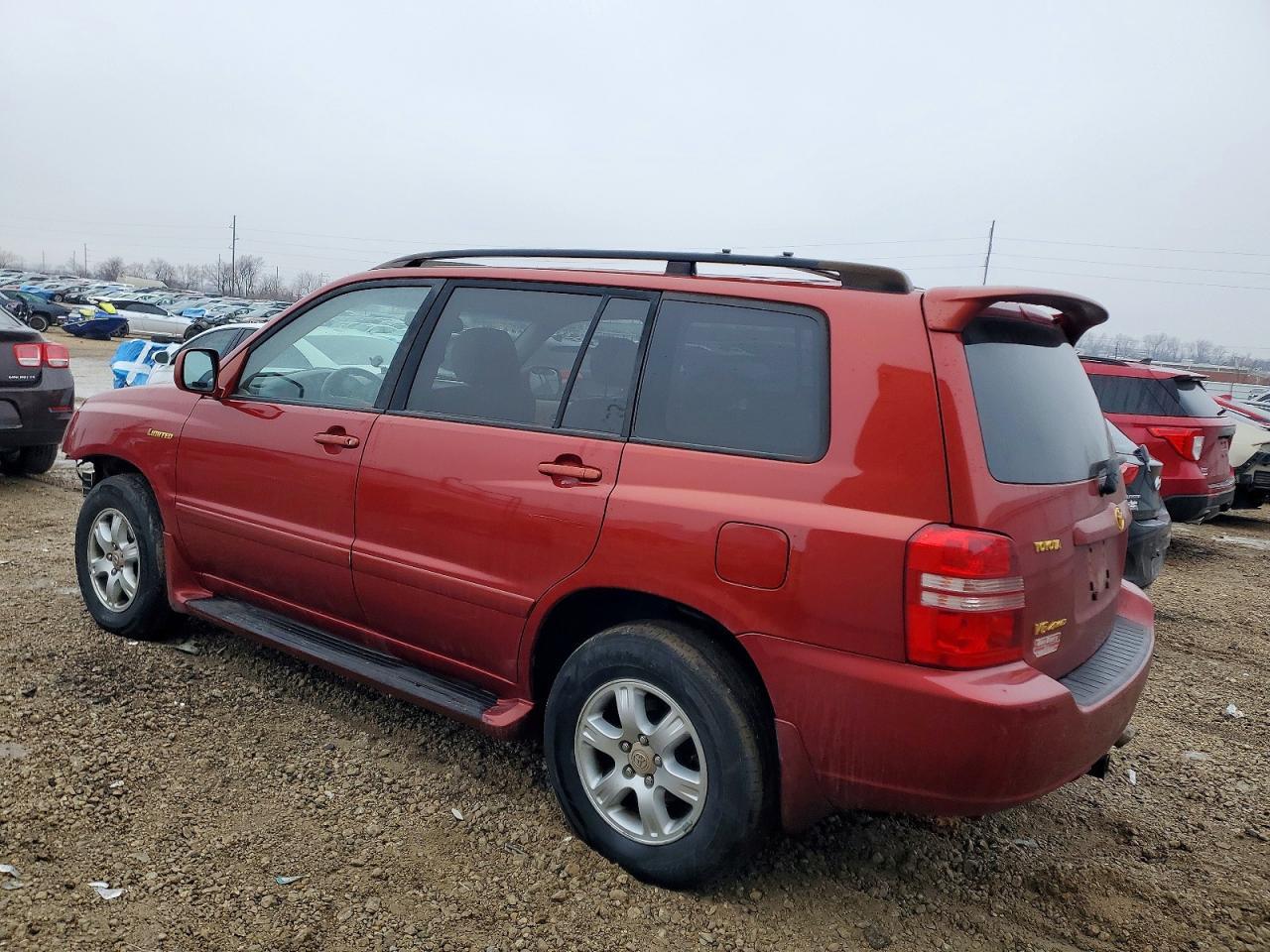 2003 Toyota Highlander Limited - Фото 2